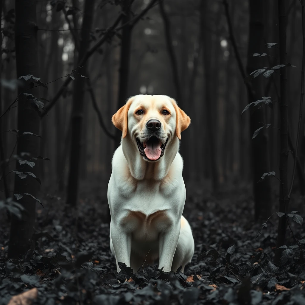 dog-Labrador FLUX AI Image Generator